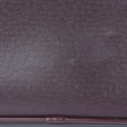 Louis Vuitton Taiga Mitka Suitcase Acajou 20 of 31