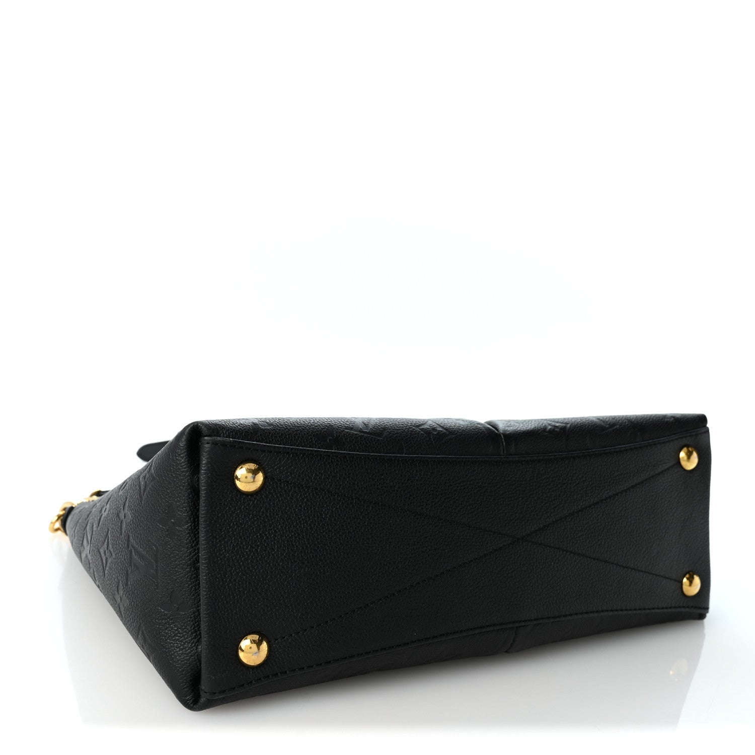 Louis Vuitton Empreinte V Tote MM Black 3 of 8