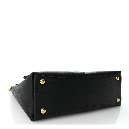 Louis Vuitton Empreinte V Tote MM Black 3 of 8