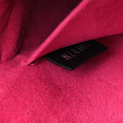 Louis Vuitton Epi Pochette Felicie Black Hot Pink 8 of 11
