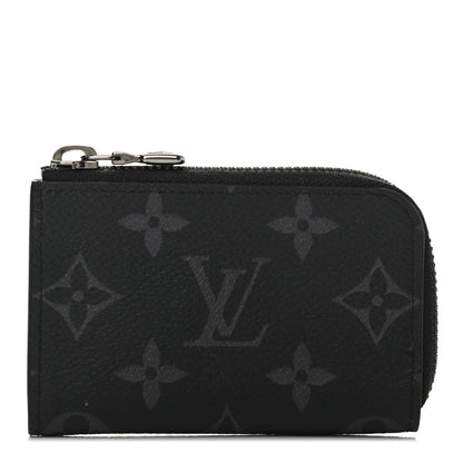 Louis Vuitton Monogram Eclipse Coin Purse 1 of 7