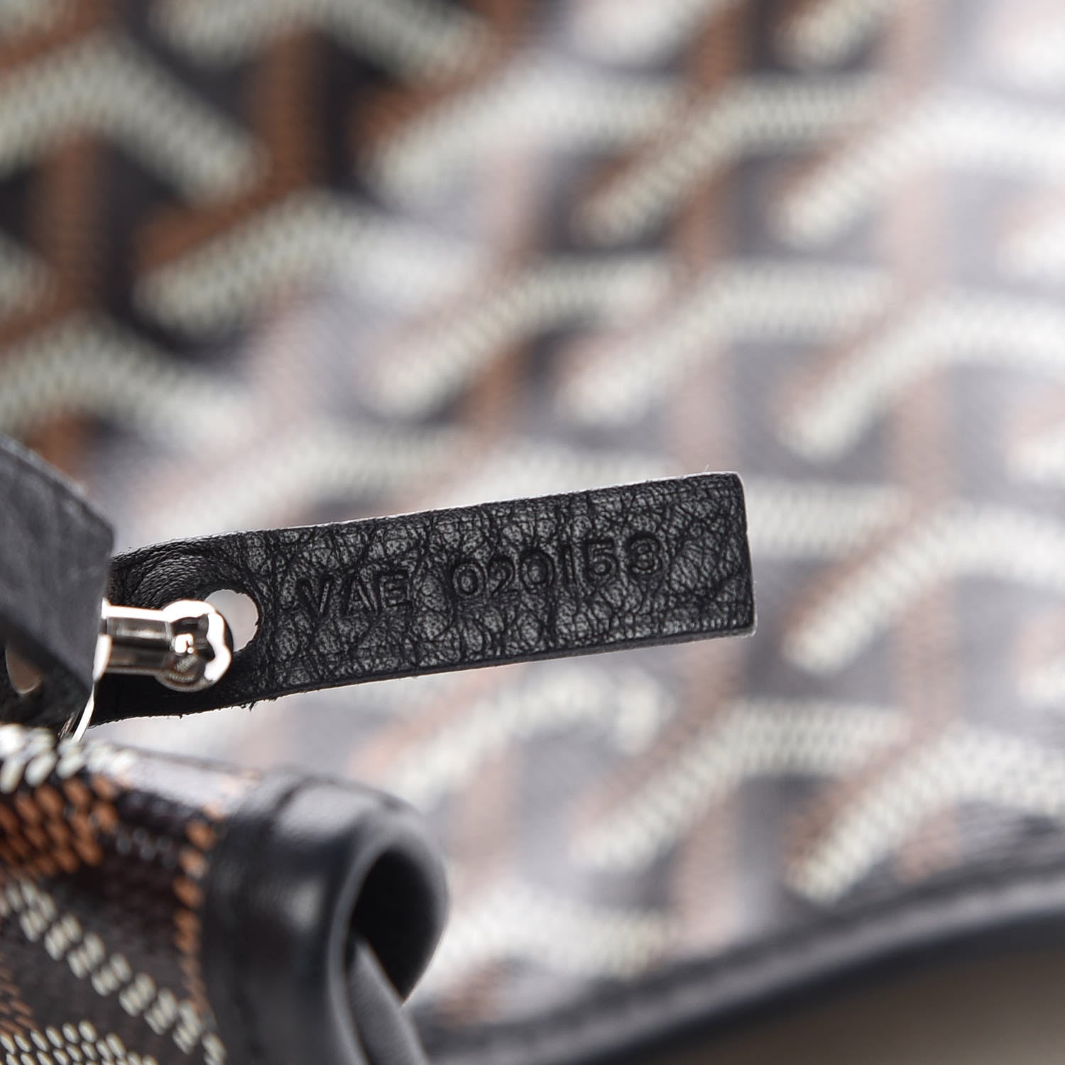 Goyard Goyardine Saint Louis PM Black 8 of 8