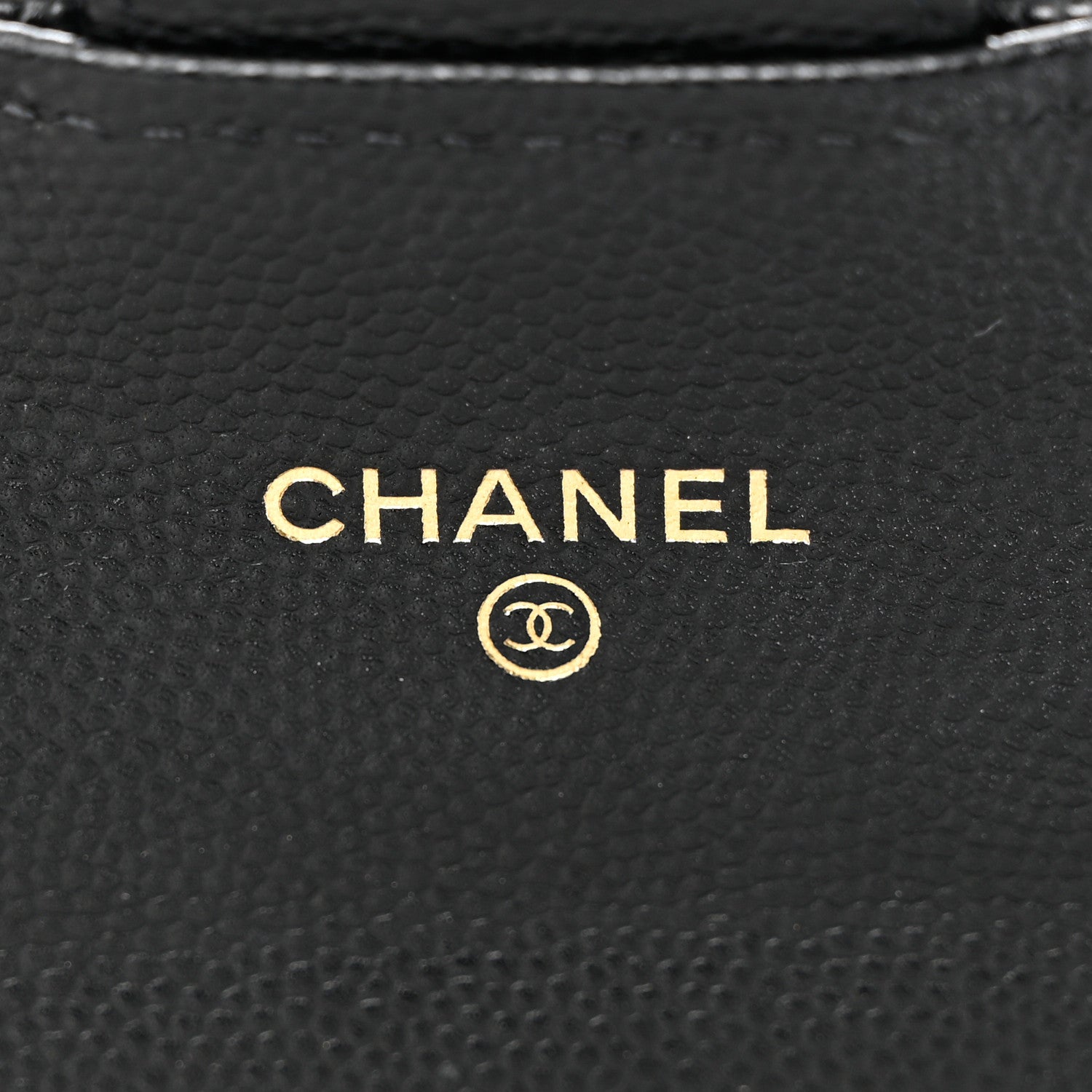 Chanel Caviar Quilted Medium Gusset Flap Wallet Black 7 of 9