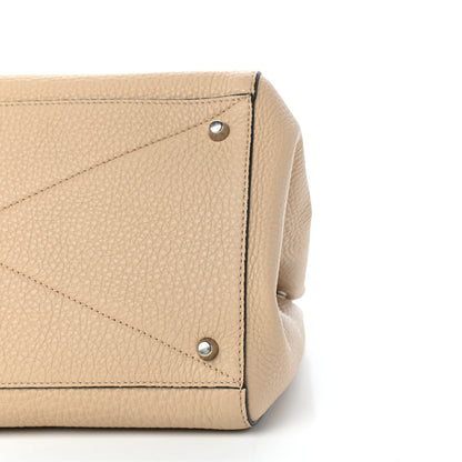 Marc Jacobs Textured Calfskin Satchel Beige 8 of 9