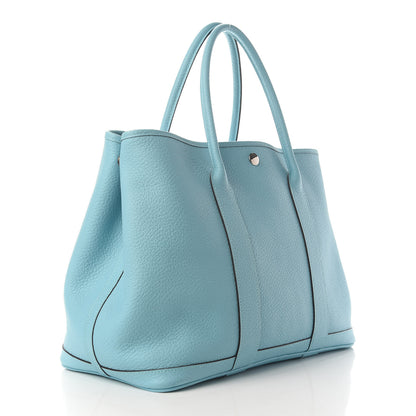 Hermes Vache Country Garden Party 36 MM Bleu Atoll 2 of 10