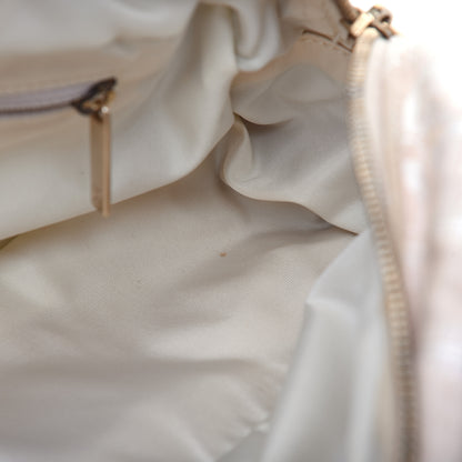 Chanel Nylon Travel Bowler Beige 10 of 12