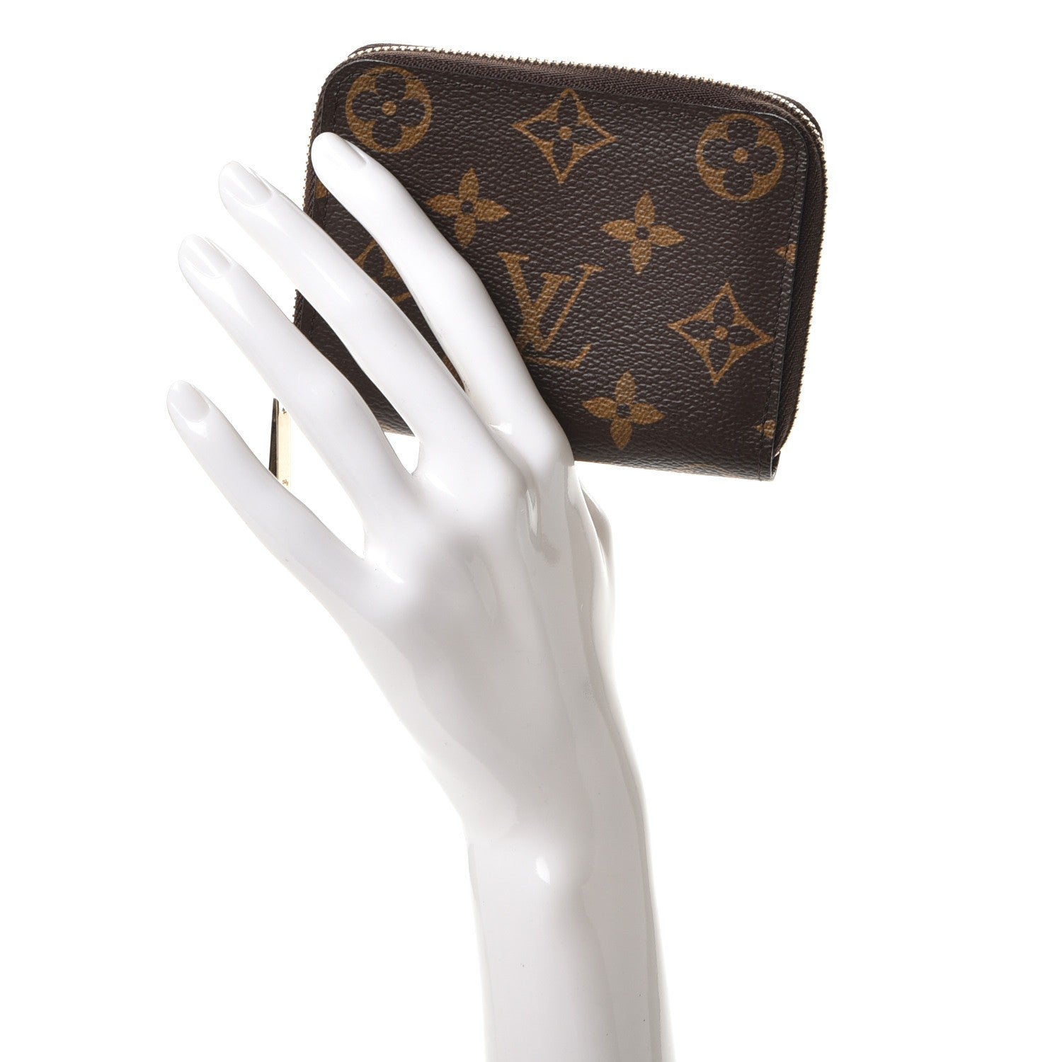 Louis Vuitton Monogram Zippy Coin Purse 2 of 8