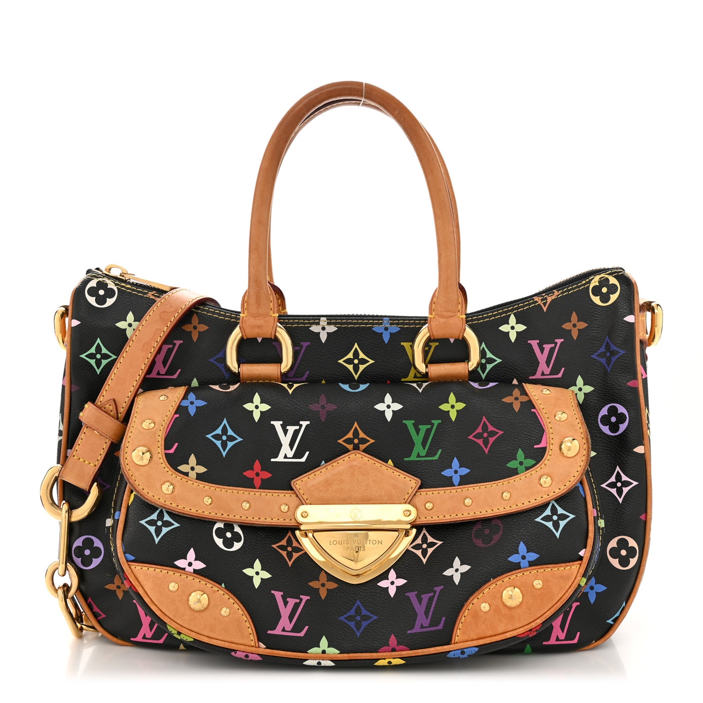 Monogram Multicolor Rita Black