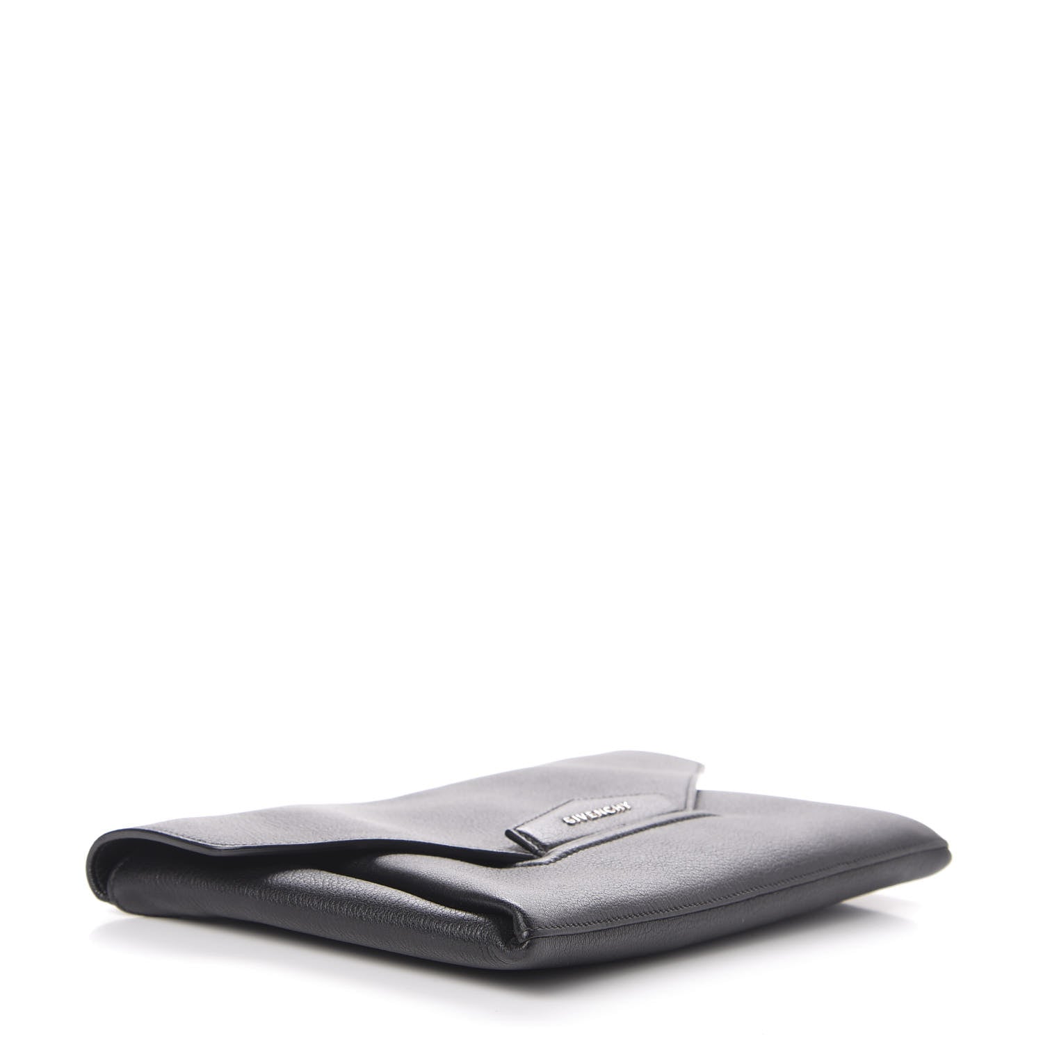 Givenchy Sugar Goatskin Medium Antigona Envelope Clutch Black 8 of 14