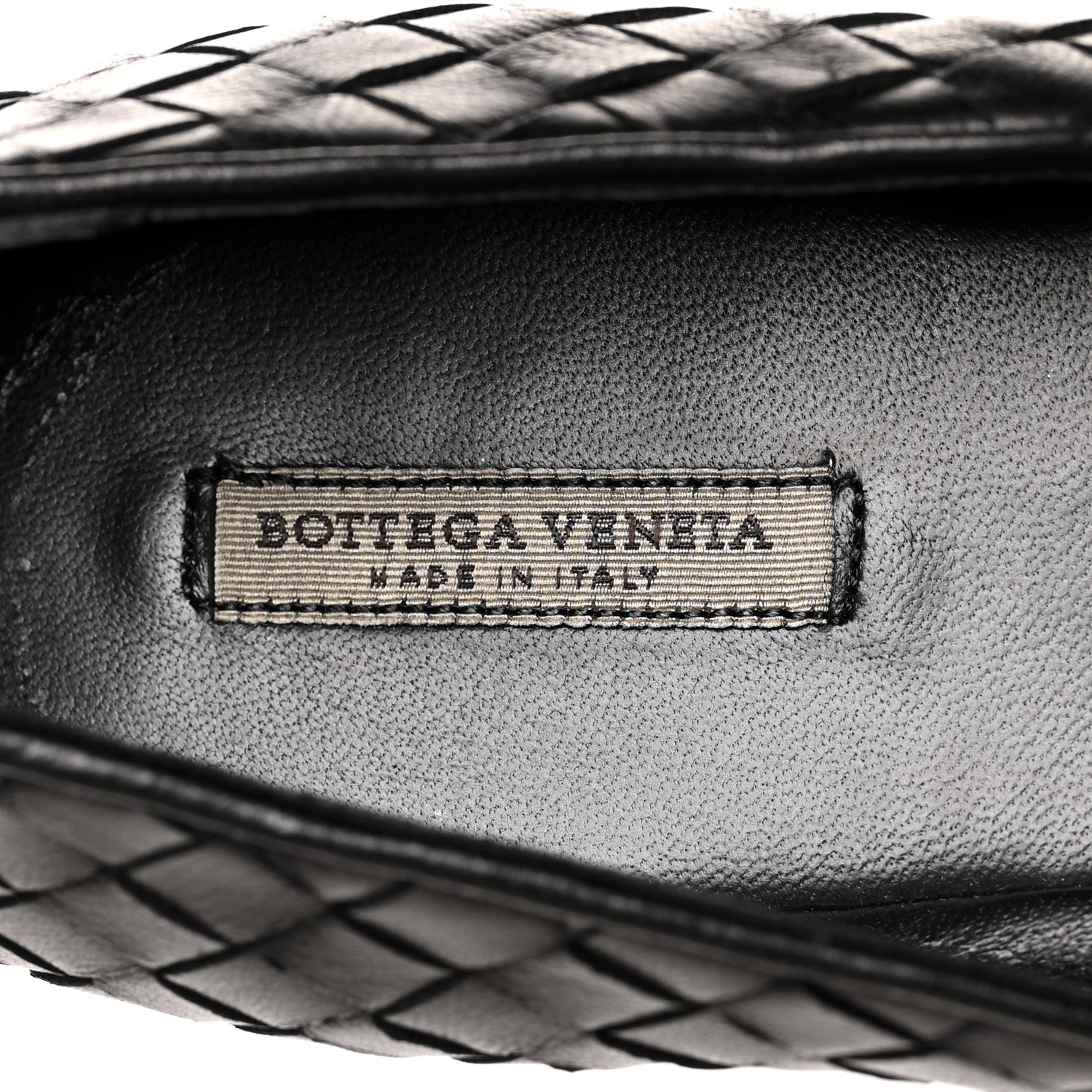 Bottega Veneta Nappa Intrecciato Flats 37.5 Black 7 of 7