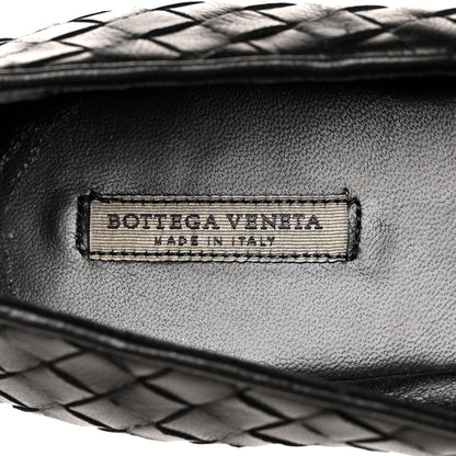 Bottega Veneta Nappa Intrecciato Flats 37.5 Black 7 of 7