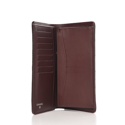 Chanel Caviar Quilted Yen Wallet Black 5 of 9