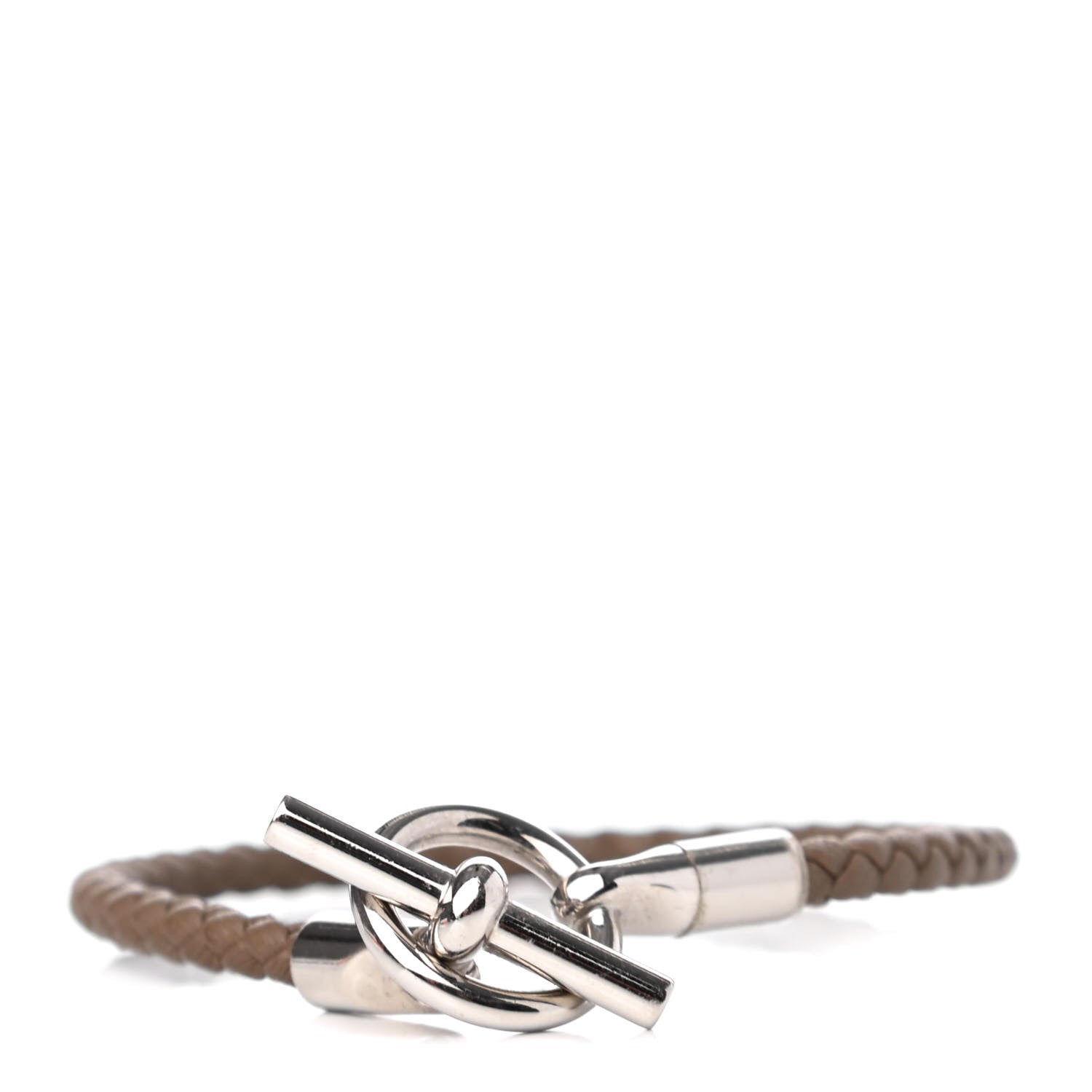 Hermes Swift Glenan Bracelet T3 Etoupe 1 of 6