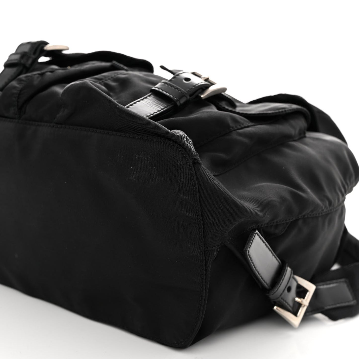 Nylon Vela Small Backpack Black