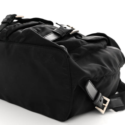 Prada Nylon Vela Small Backpack Black 9 of 9