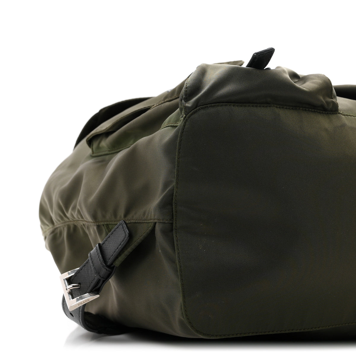 Prada Nylon Vela Medium Backpack Mimetico 16 of 21