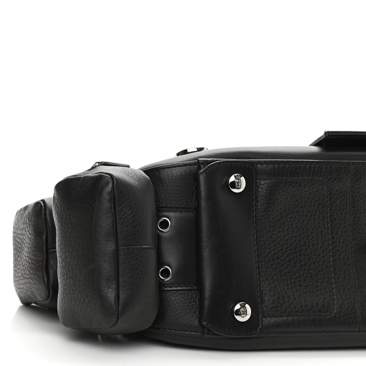 Calfskin Street Chic Bag Black