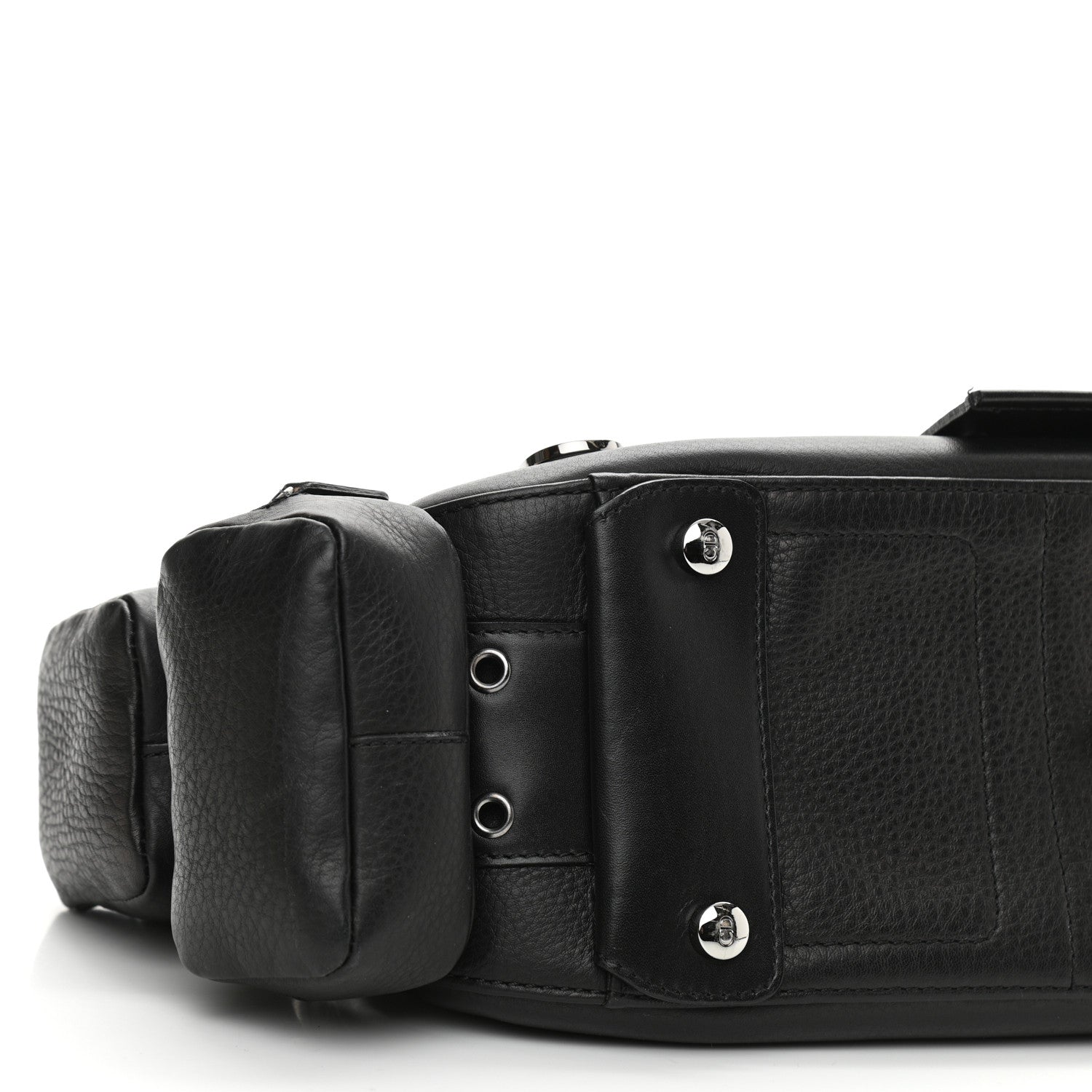 Christian Dior Calfskin Street Chic Bag Black 9 of 11