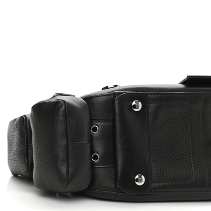 Christian Dior Calfskin Street Chic Bag Black 9 of 11