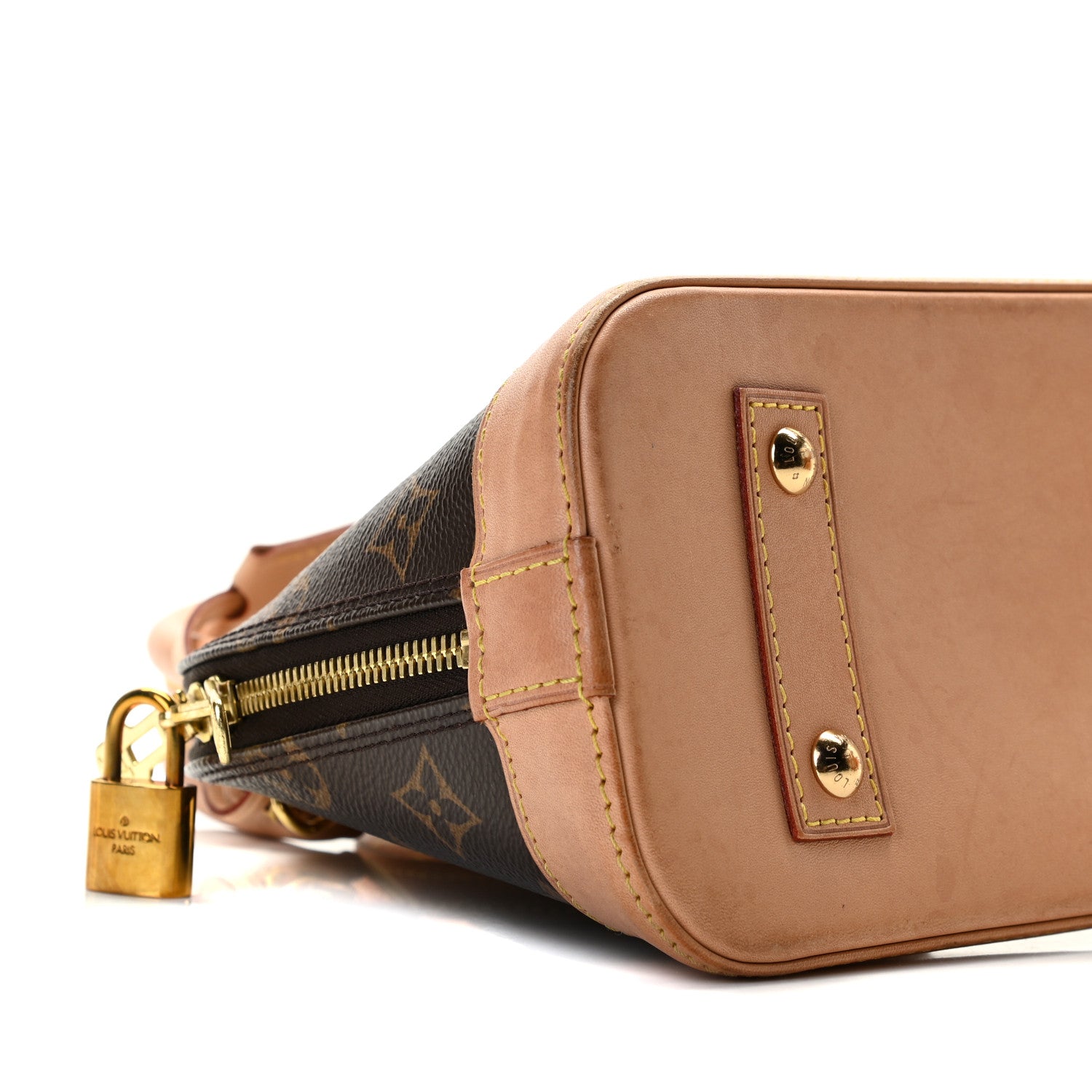 Louis Vuitton Monogram Alma BB 5 of 11