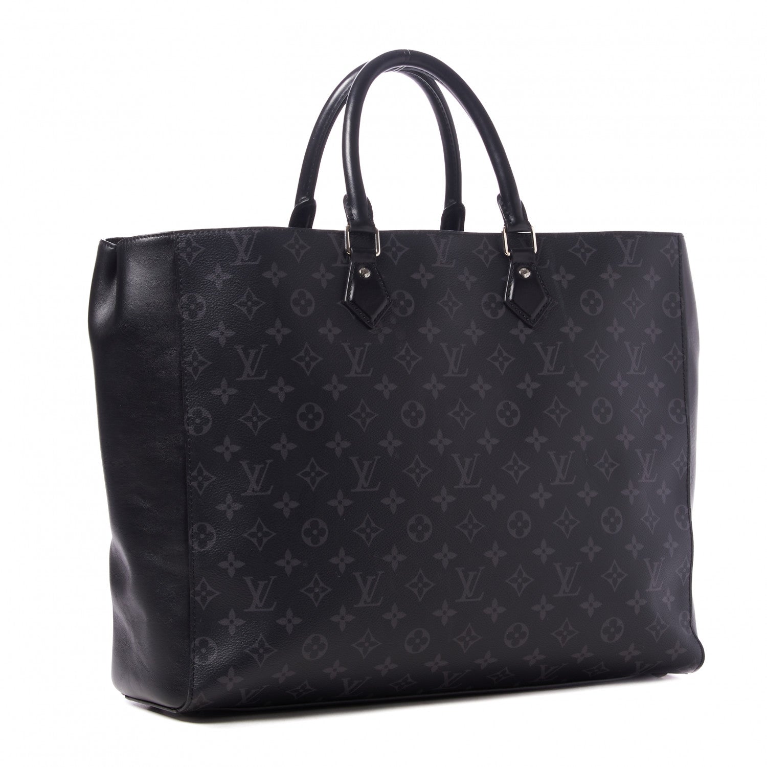 Louis Vuitton Monogram Eclipse Grand Sac 2 of 9