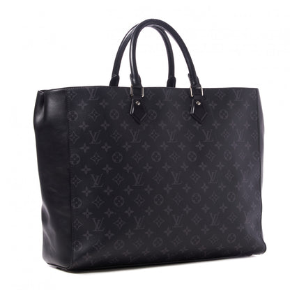 Louis Vuitton Monogram Eclipse Grand Sac 2 of 9