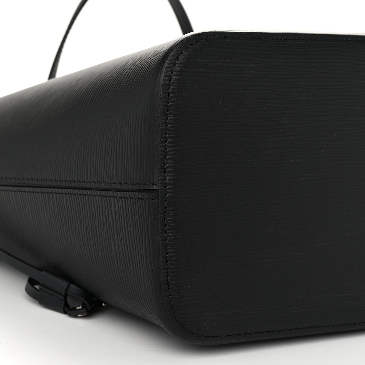 Louis Vuitton Epi Neverfull MM Black 10 of 11