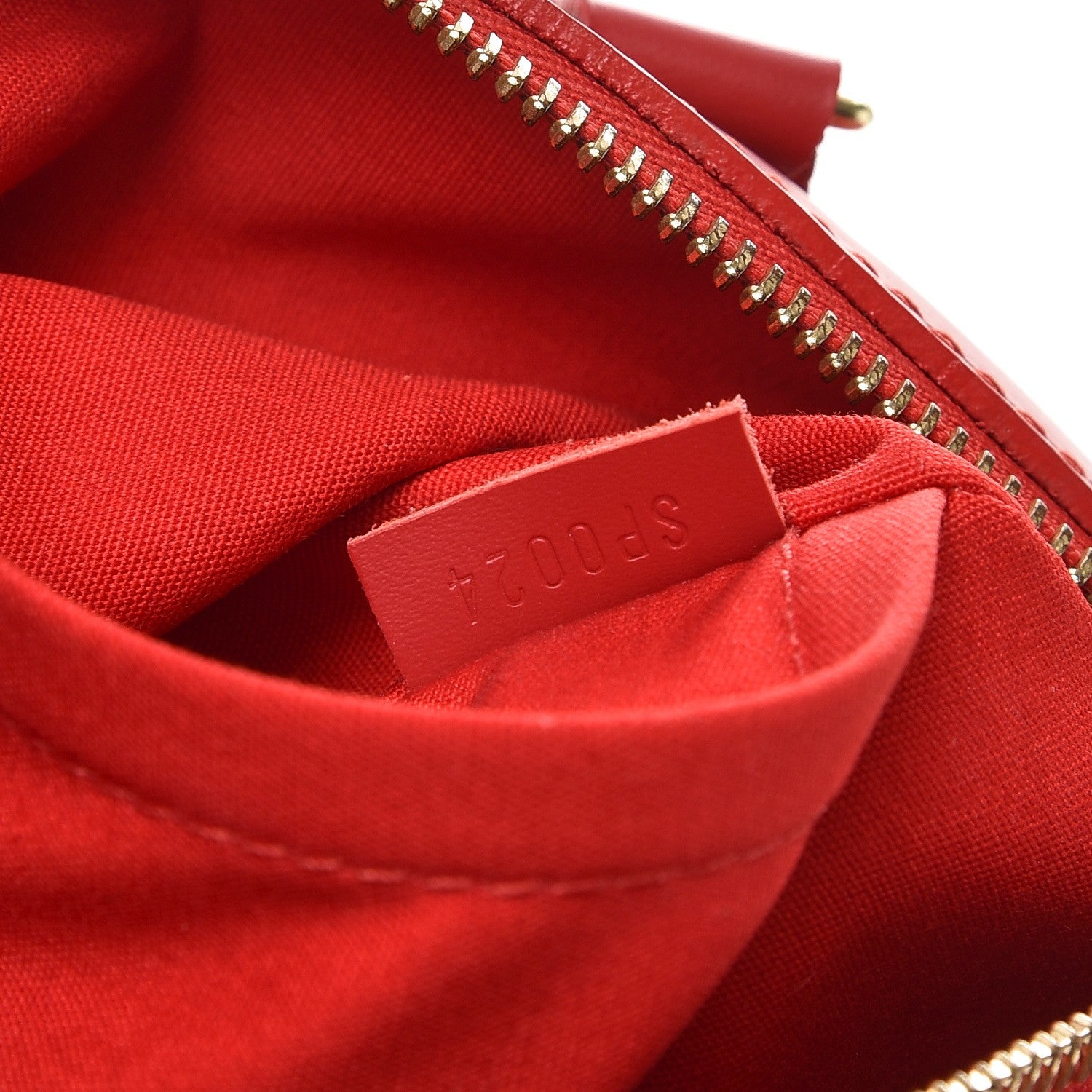 Louis Vuitton Epi Speedy 25 Castillan Red 6 of 9