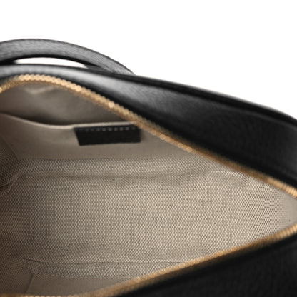 Gucci Pebbled Calfskin Small Soho Disco Bag Black 5 of 10