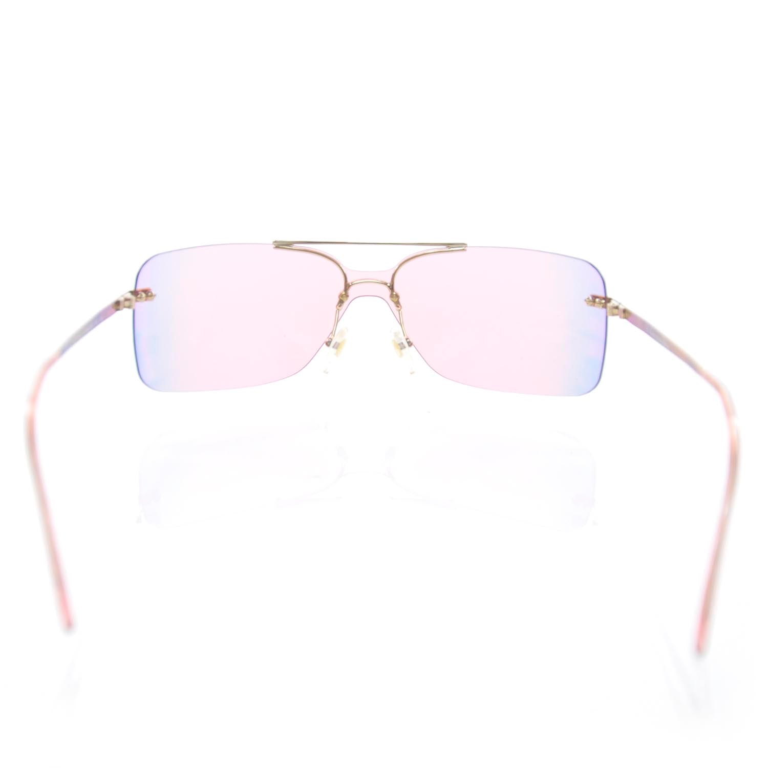 Christian Dior Mini Motard Sunglasses Pink 30136 – FASHIONPHILE