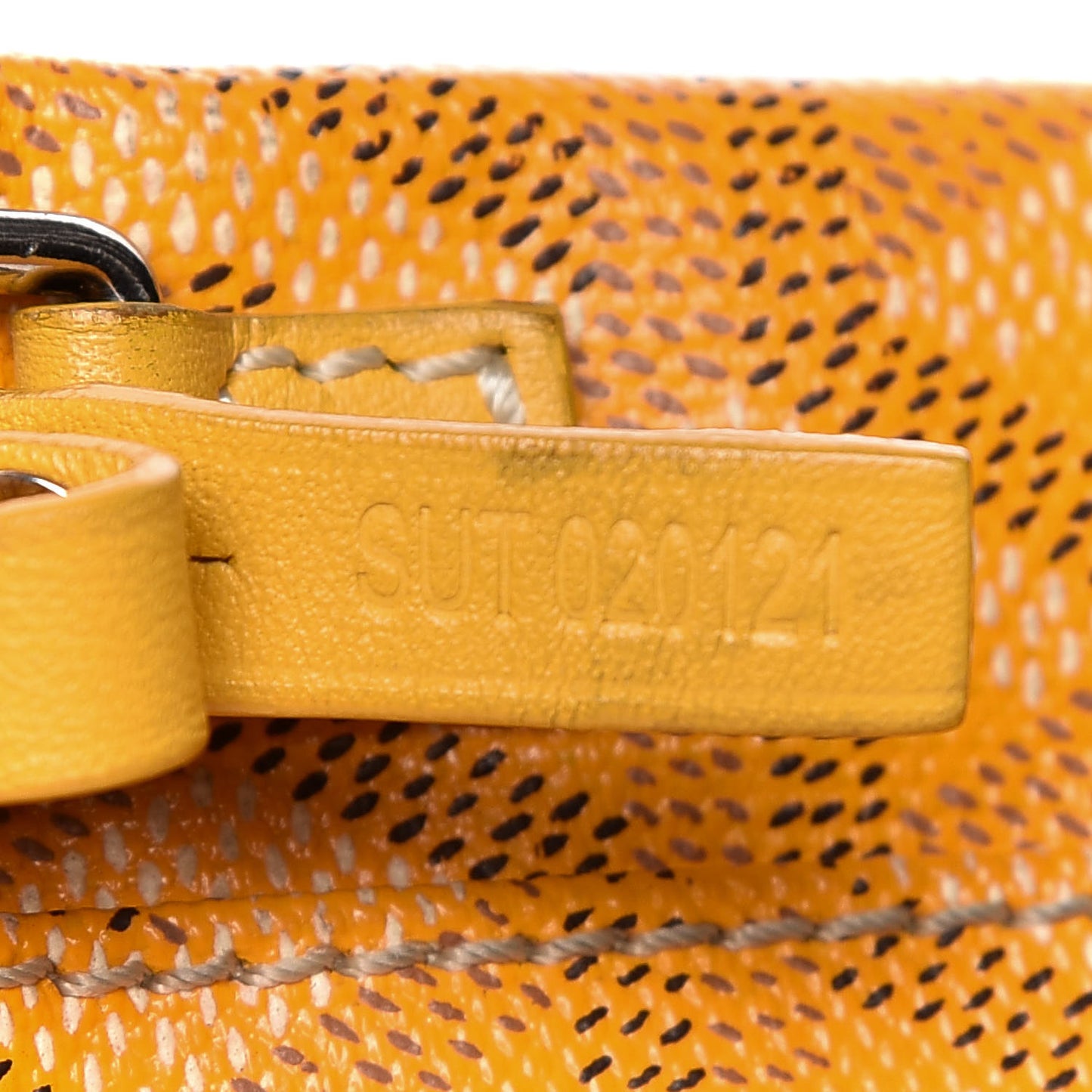 Goyardine Saint Louis GM Yellow