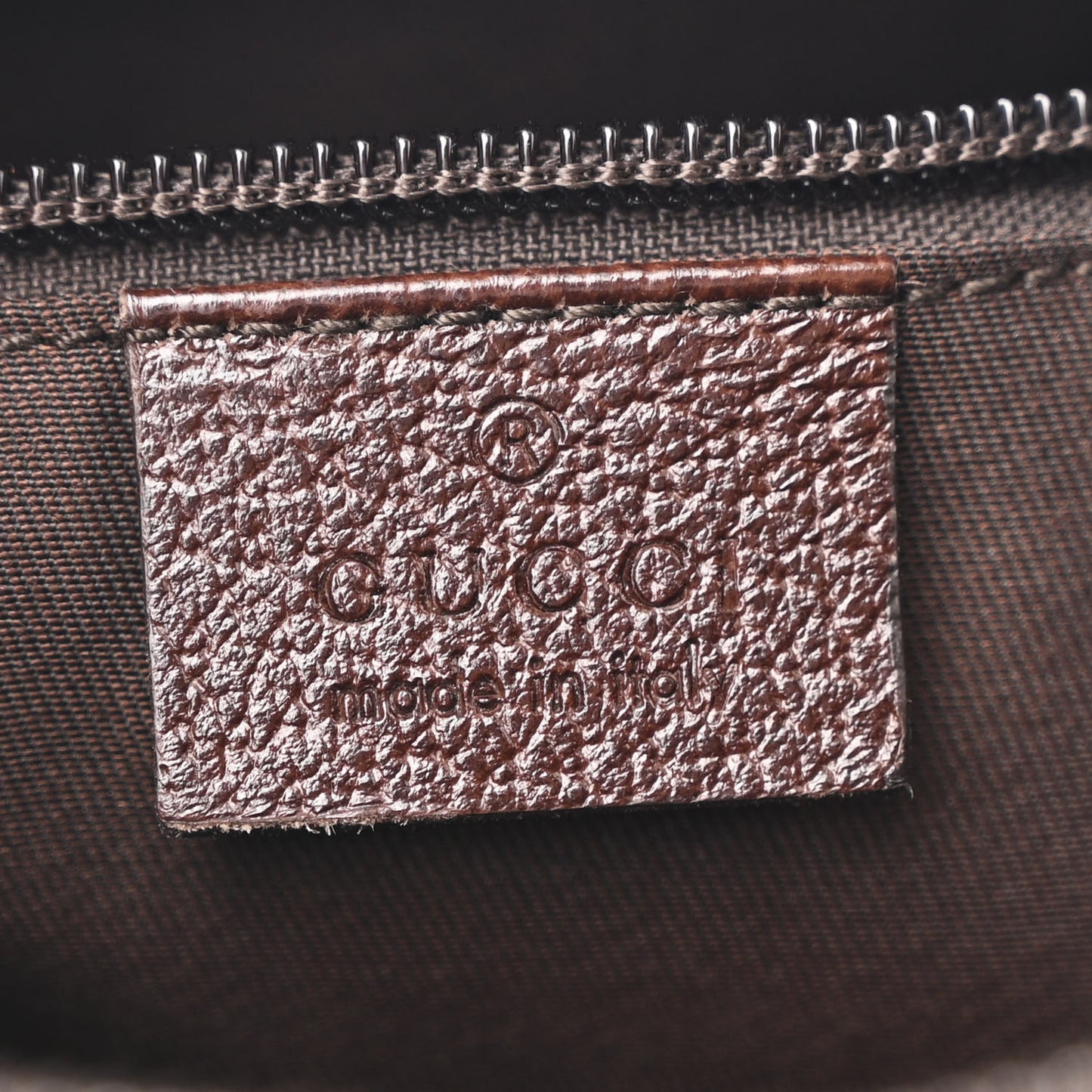 Monogram Joy Messenger Bag Dark Brown