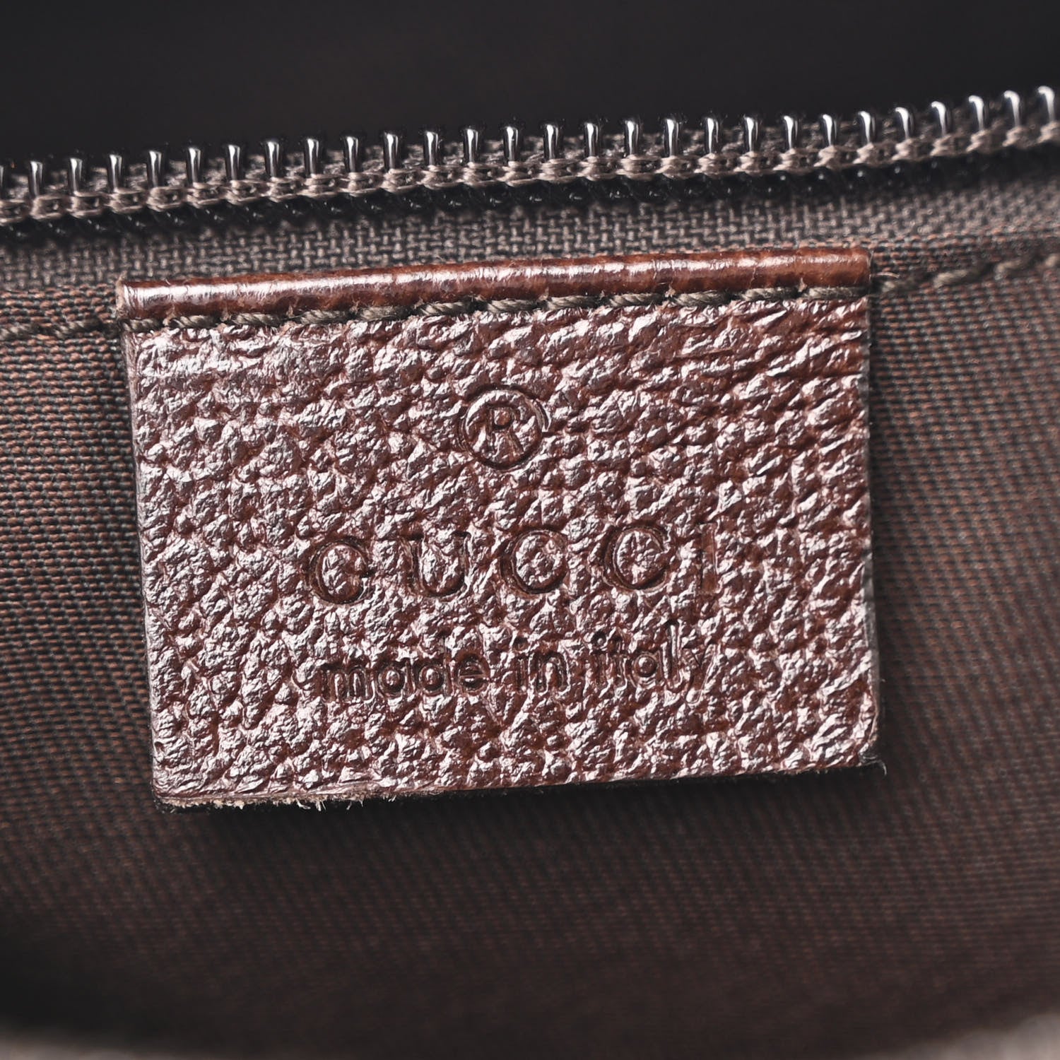 Gucci Monogram Joy Messenger Bag Dark Brown 6 of 10