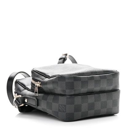 Louis Vuitton Damier Graphite Rem Bag 4 of 16