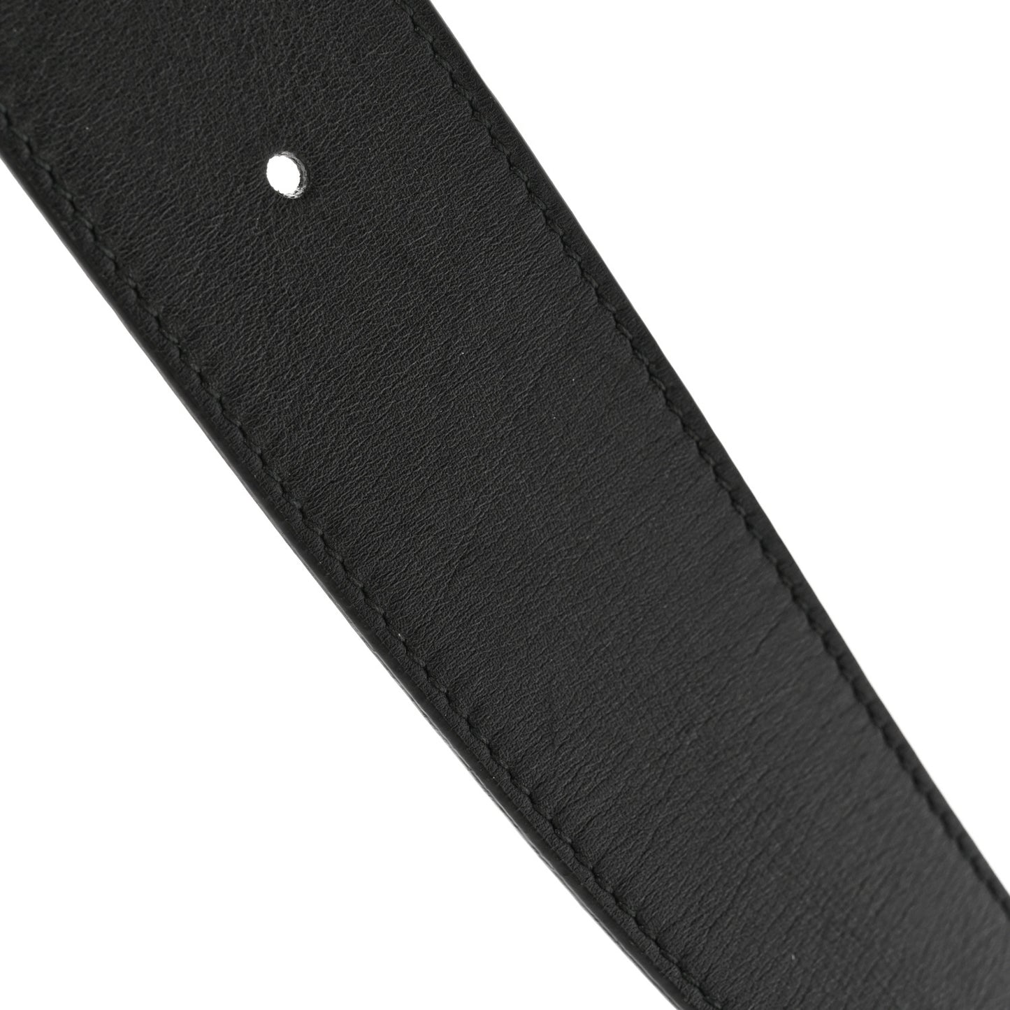 Calfskin Double G 40mm Belt 100 40 Black