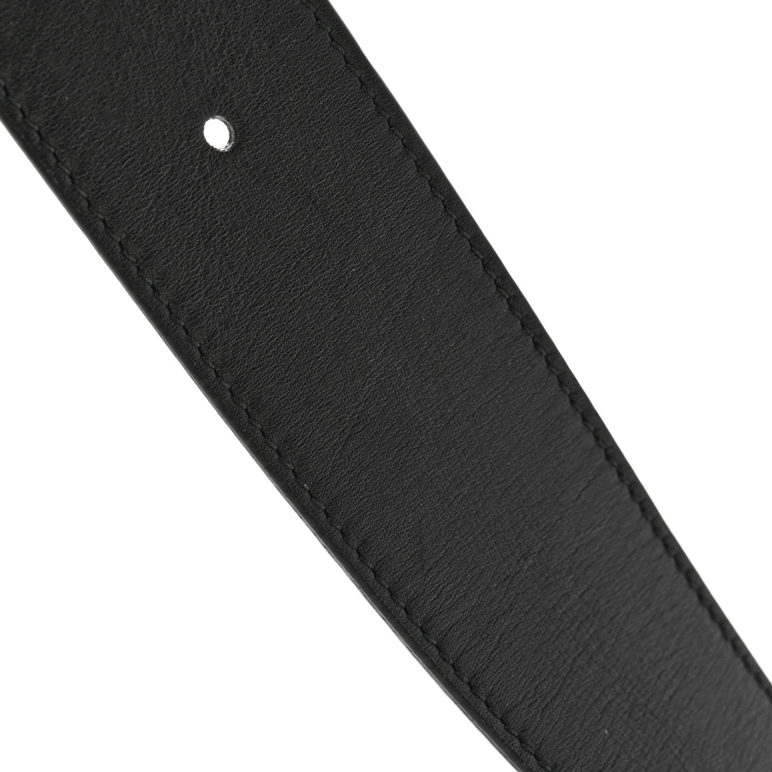 Gucci Calfskin Double G 40mm Belt 100 40 Black 6 of 7