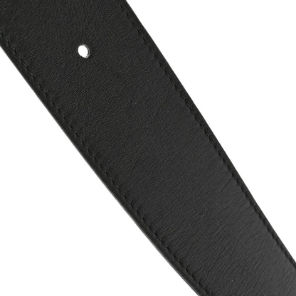 Gucci Calfskin Double G 40mm Belt 100 40 Black 6 of 7