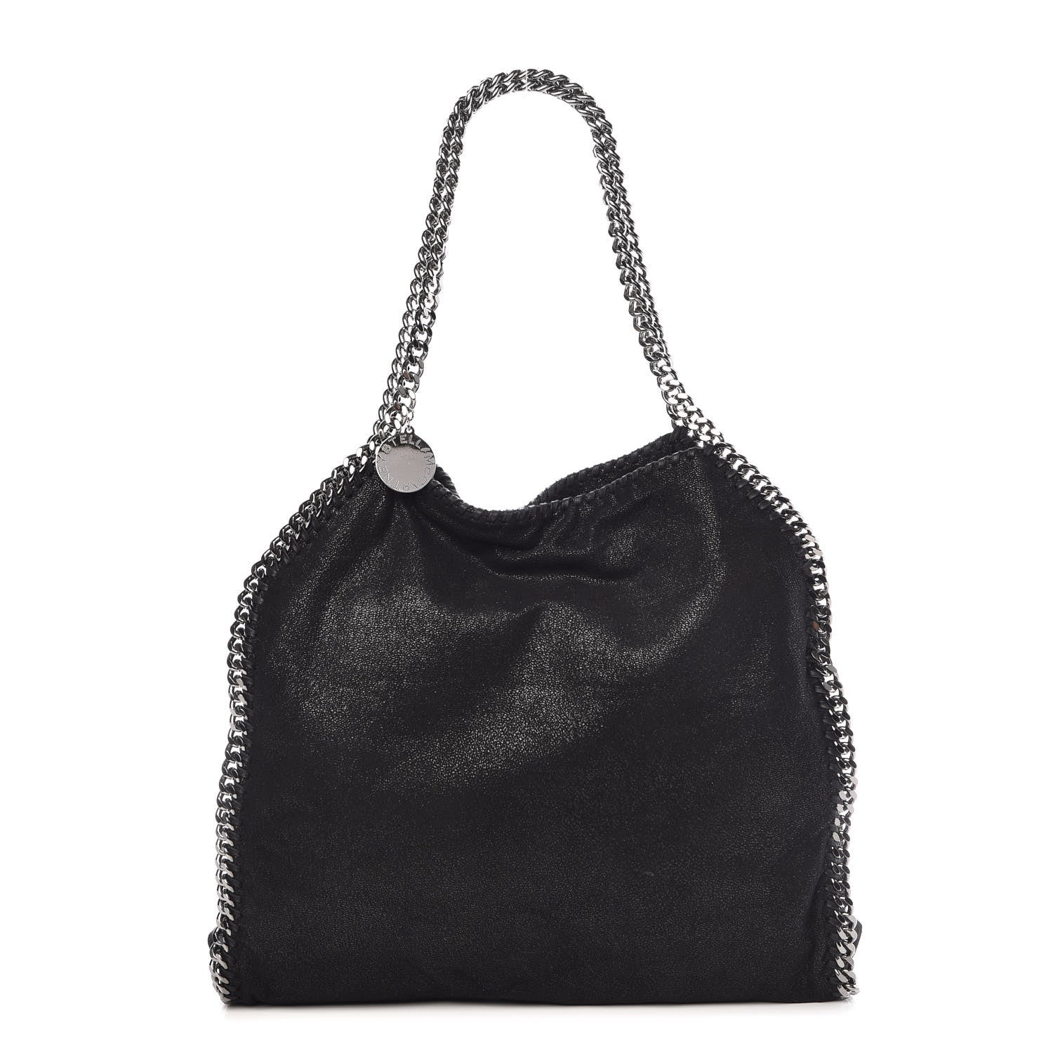 Stella McCartney Shaggy Deer Small Falabella Tote Black 1 of 11