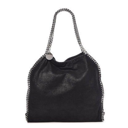Stella McCartney Shaggy Deer Small Falabella Tote Black 1 of 11
