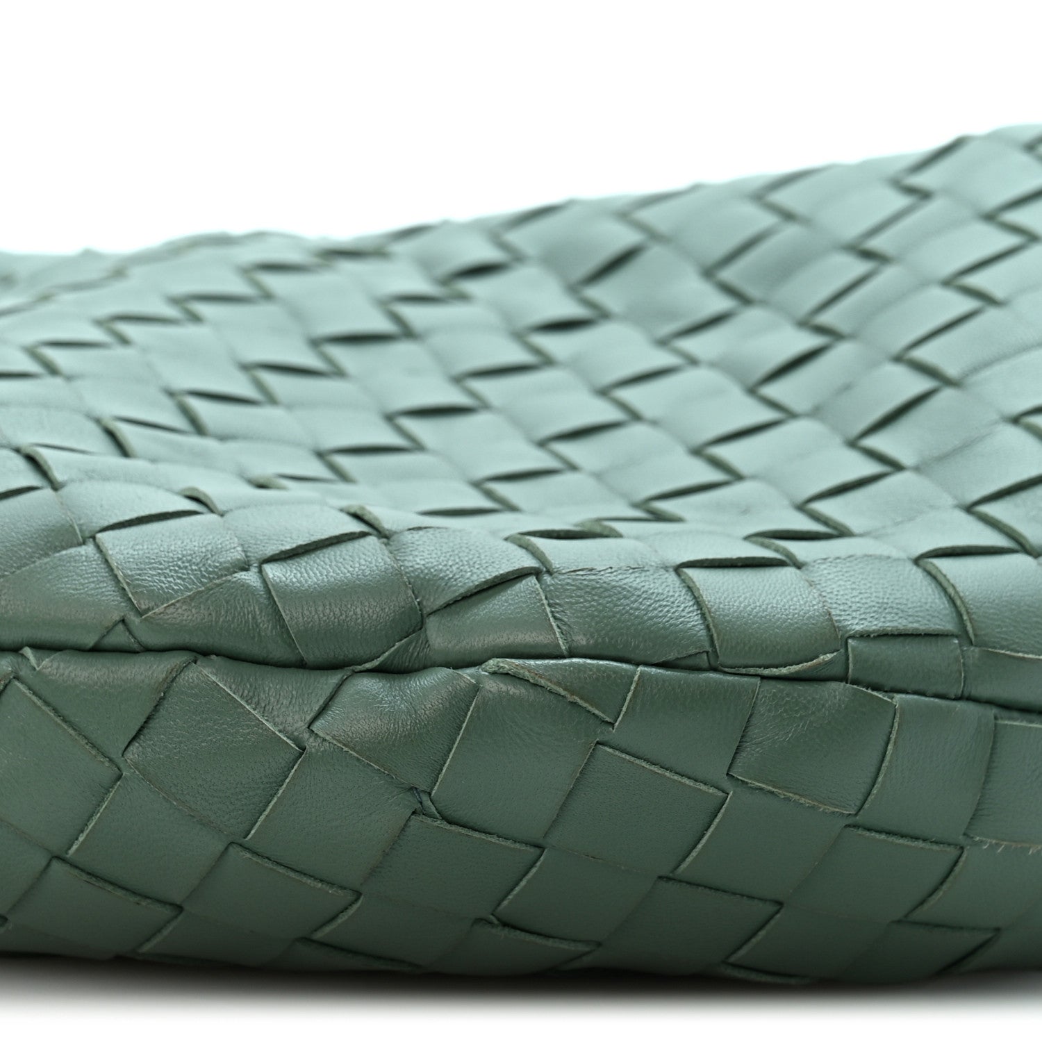 Bottega Veneta Nappa Intrecciato Teen Jodie Hobo Aloe 10 of 11