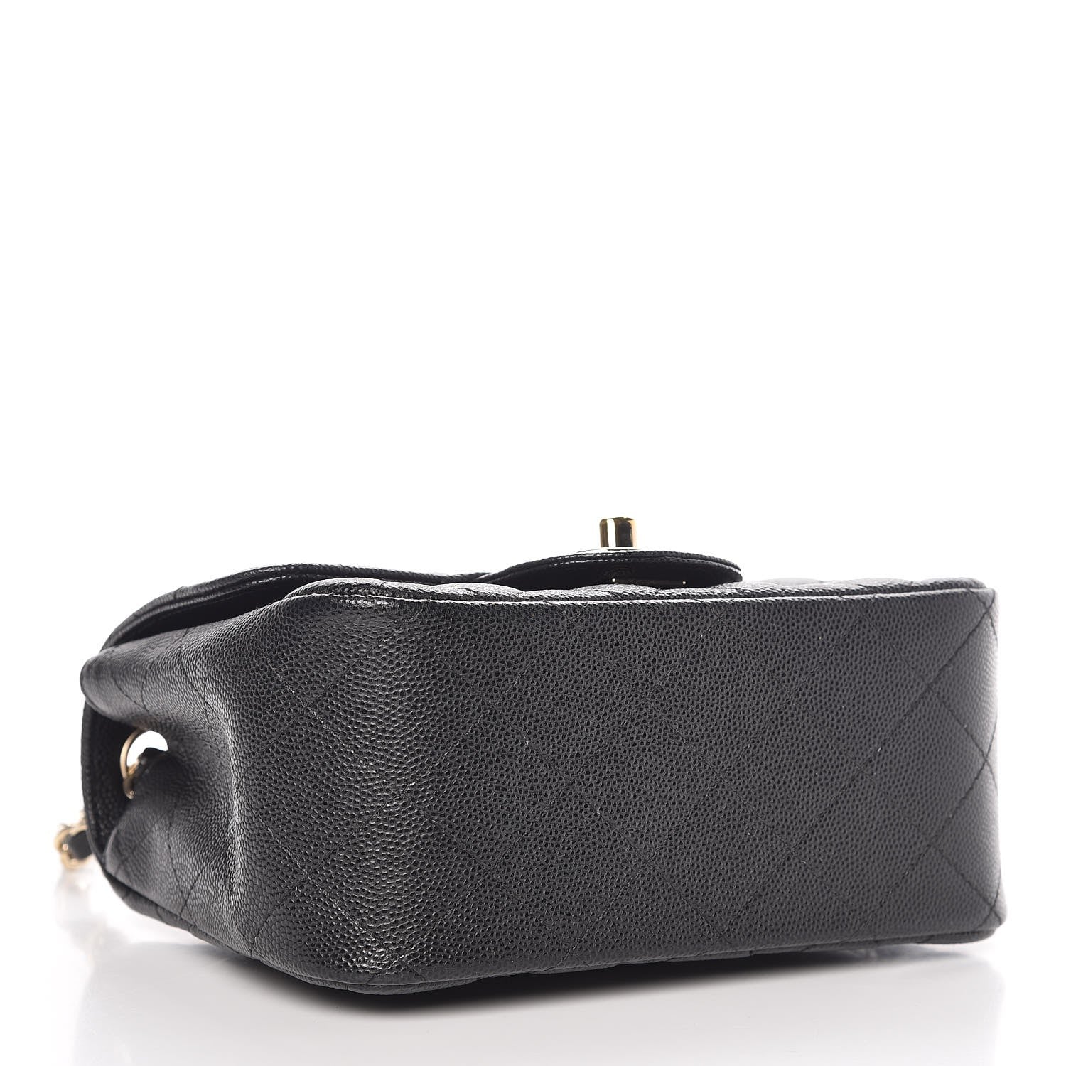 Chanel Caviar Quilted Mini Square Flap Black 4 of 7