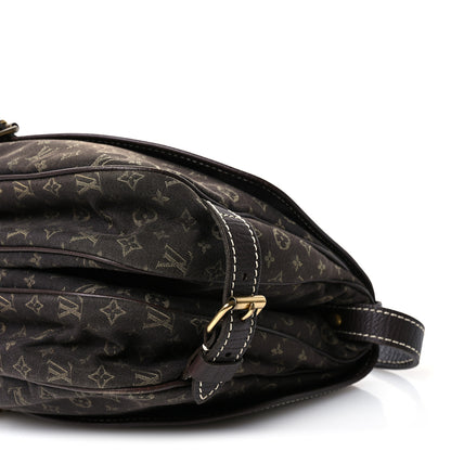 Louis Vuitton Monogram Mini Lin Saumur Ebene 10 of 10