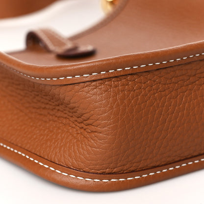 Hermes Taurillon Clemence Evelyne TPM Gold 8 of 10