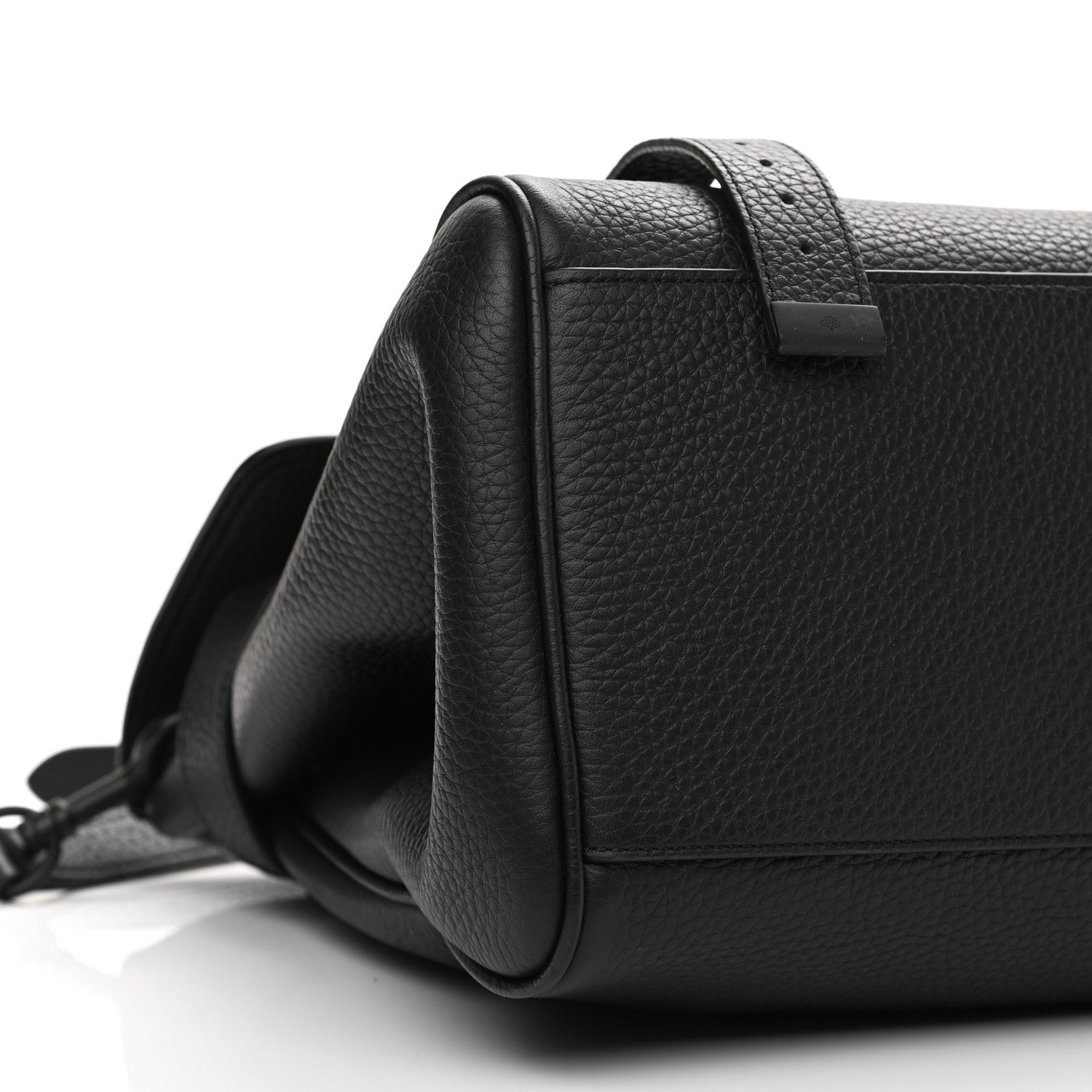 Mulberry Heavy Grain Oversized Alexa Black 8 of 9