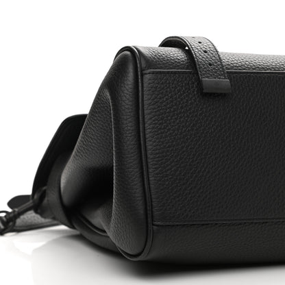 Mulberry Heavy Grain Oversized Alexa Black 8 of 9