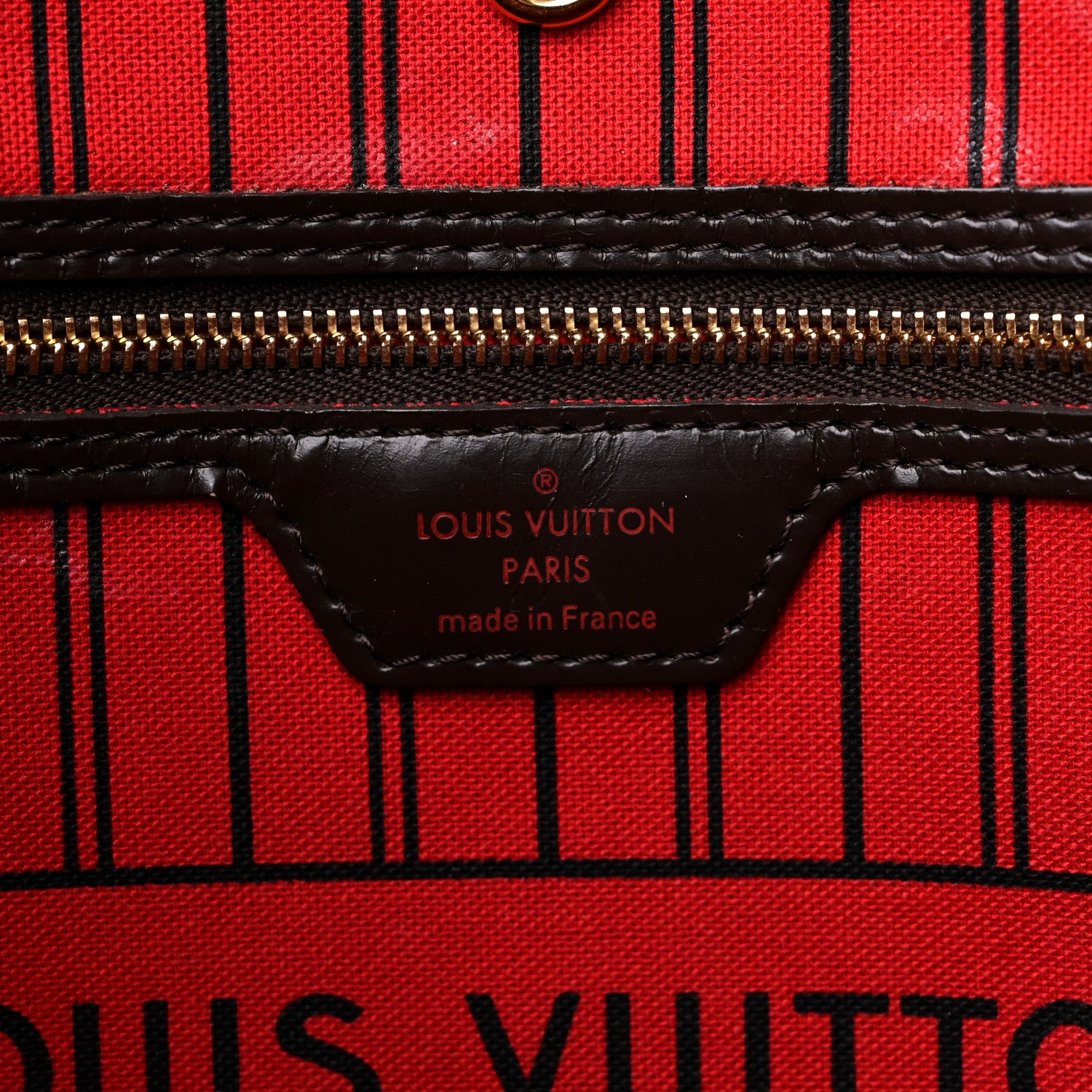 Louis Vuitton Damier Ebene Neo Neverfull GM 6 of 16