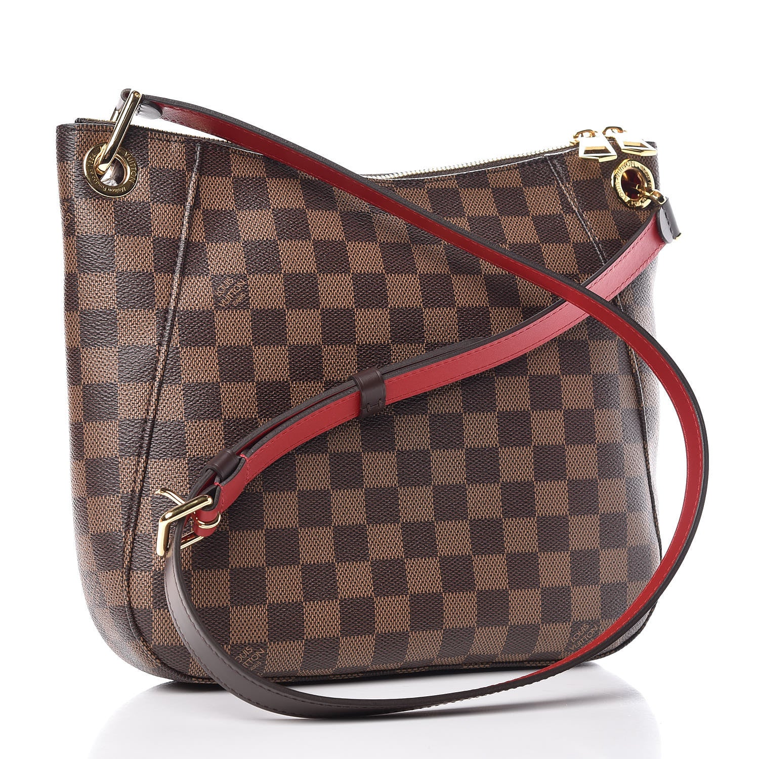 Louis Vuitton Damier Ebene South Bank Besace 3 of 9