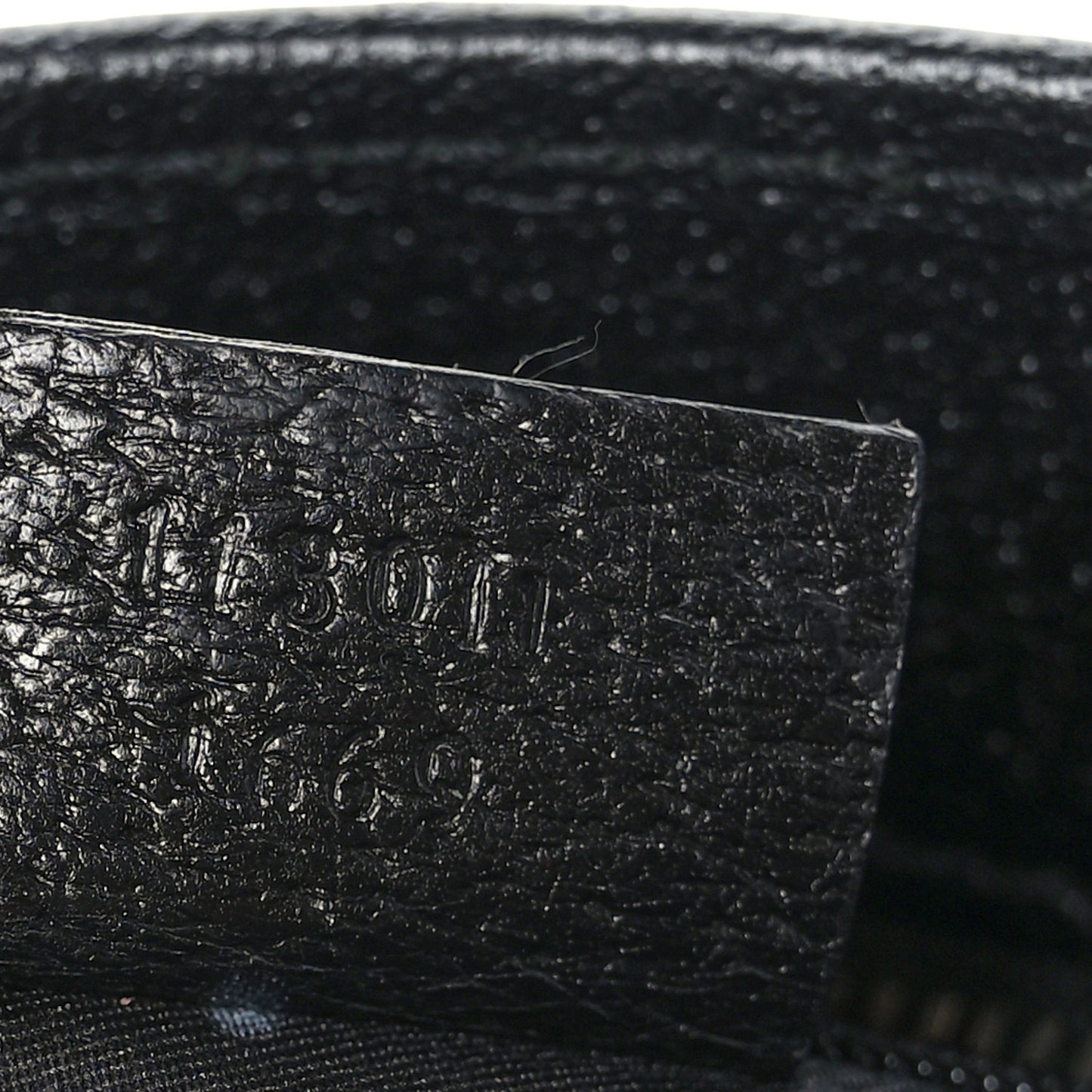 Monogram Shoulder Bag Black