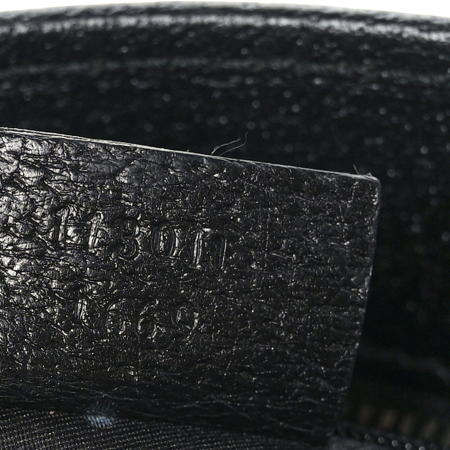 Gucci Monogram Shoulder Bag Black 6 of 8