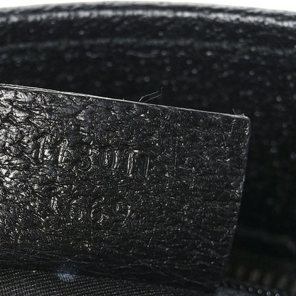 Gucci Monogram Shoulder Bag Black 6 of 8